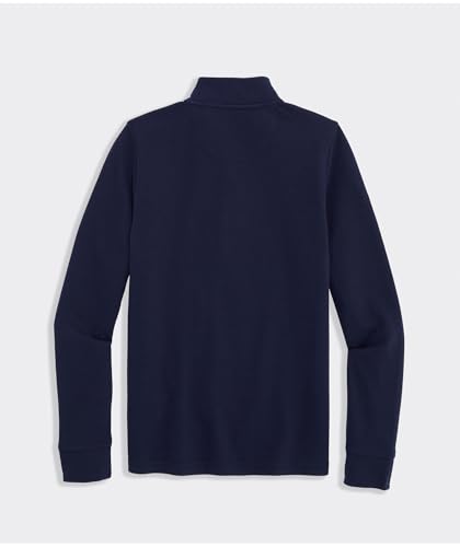 Image of Vineyard Vines Kids Saltwater Quarter Zip (Toddler /Little Kids /Big Kids)