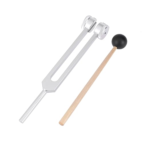 Set de martillo y diapasón de aluminio VANZACK 128 miniatura 1