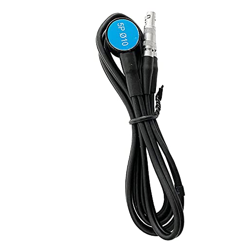 Medidor ultrasónico de espesores de alta precisión para plásticos, PVC y hierro dúctil, rango de medición de 0.55 a 500 mm, calibración de velocidad del sonido miniatura 7