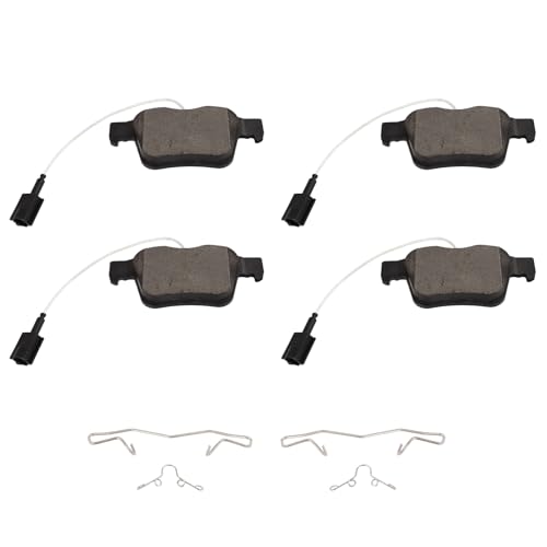Image of SCITOO D1989-9218 Disc Brake Pads Sets Rear Ceramic Brake Pads w /Hardware