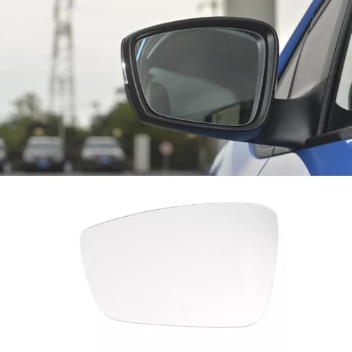【Materiale di Alta Qualità】 La vetro specchio sostituzione è realizzata in ABS+PC di alta qualità, fornendo una resistenza agli urti superiore rispetto allo specchio originale. Le lenti sono rivestite in alluminio ad alte prestazioni, resistente ai graffi, alla corrosione e molto durevole. Inoltre, l'obiettivo dispone di una funzione di scongelamento automatico. Godrai di una visione chiara e di un'esperienza di guida migliorata.