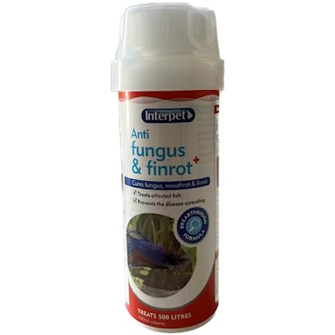 Interpet Anti Fungus and Finrot Treatment Cover