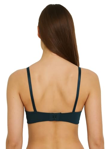 Image of Viola's Secret 6 Pack of Color Print T-Shirt Bras B Cup C Cup and D Cup