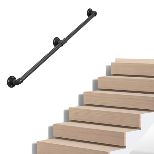 5FT Galvanized Iron Handrail