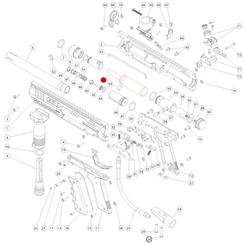 Marker Parts - SW1 - Part #38 Valve Tube