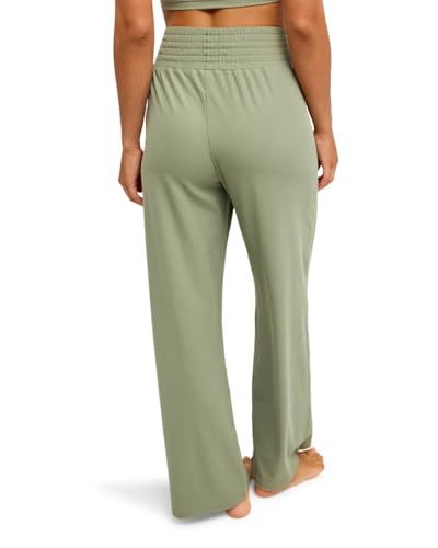 Vêtements Roxy Rise & Vibe Rib Smoked Pants pour Femme - vue 3