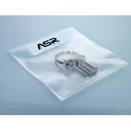 Asr Tactical 5-Pack American Universal Handcuff Keys Standard Issue Law Enforcement #TOP6