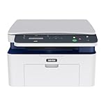 Xerox B105 Multifunction Wireless Printer - Compact Mono Laser All-in-One, Fast 20ppm, Print/Scan/Copy, A4, Desktop Home Office, Small Team, Mobile Ready, Wi-Fi, AirPrint