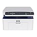 Xerox B105 Multifunction Wireless Printer - Compact Mono Laser All-in-One, Fast 20ppm, Print/Scan/Copy, A4, Desktop Home Office, Small Team, Mobile Ready, Wi-Fi, AirPrint
