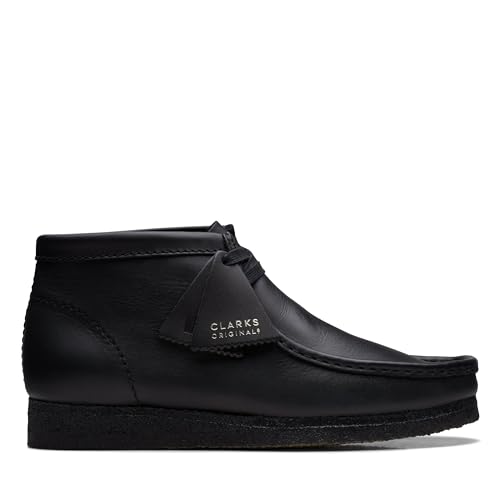 Image of Clarks Mens Wallabee Boot Mid Chukkas Boots Boots