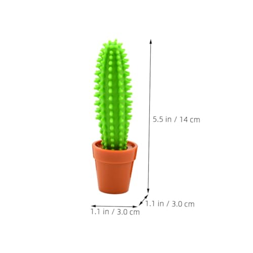 Stylo à bille cactus NUOBESTY lot de 12 fournitures mignonnes