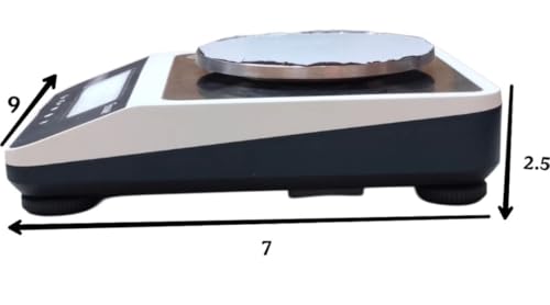 Image of ESSAE Digital- JX SERIES Precision Balance For Jewellery With Extra Display, Adapter, Stamping & Govt. Certificate (Capacity 320gm /5m)