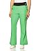 WonderWink Women's Four Stretch Foldover-Waist Scrub Pant