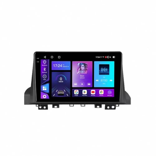 Autoradio GPS para viajar en familia con tu Kia Carens 2007-2011