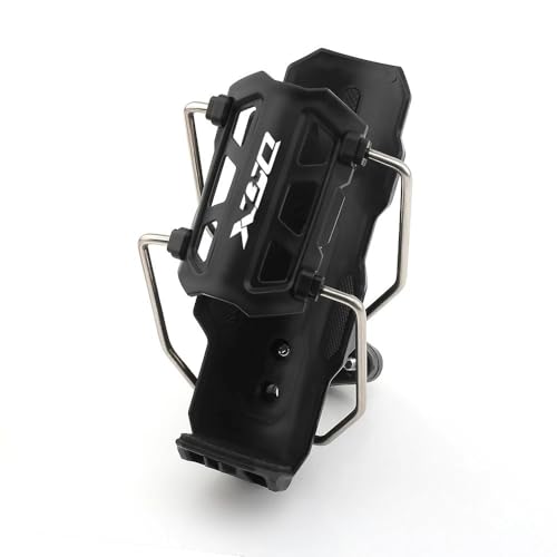 Support de Bouteille d'eau Adaptatif et Fixation Guidon Moto Pare-Chocs