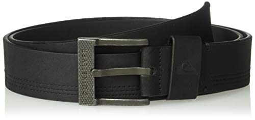 Quiksilver Men's STITCHY III Update Belt, black, XL-38