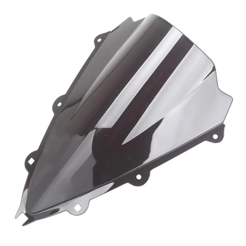 Déflecteur pare-brise moto double bulle aérodynamique pour RSV4 2010 2011 2012 2013 2014