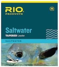 RIO Products Fishing Products Saltwater Leader 10ft, 3 Pack (20lb - 3 Pack)