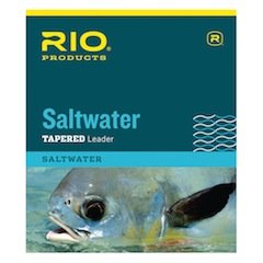 Rio Saltwater Leader 10ft 8lb, 6 Pack