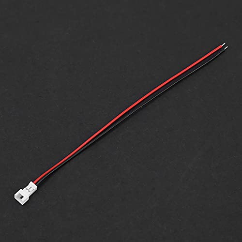 Conector 3P JST, Fio de Cobre Micro Estanhado Conectores de ângulo JST 100mm JST1.25 Cabo de ângulo