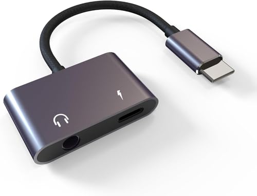 USB-C 2�C��1�C���z���A�_�v�^�[�y2026�V�������f���zHIFI���� ����DAC �}���[�d�Ή� ���ʒ����ƒʘb���� ���ϋv�� iPhone 15 16 17 iPad Pro Air �A���h���C�h �X�}�[�g�t�H���Ȃǂ̃f�o�C�X�ɑΉ�