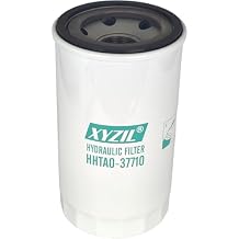XYZIL 2X Hydraulic Filter HHTA0-37710 Compatible with Kubota L M MX Tractor L3130 L3240 L3430 L3540 L3560 L4600 L5040 L6060 M7040 MX4800 T2185-38031 33960-38380 84475483 BT8488 57098 P551779