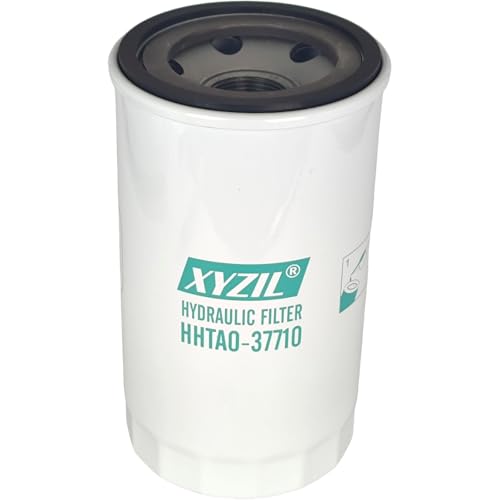 XYZIL Hydraulic Filter HHTA0-37710 Compatible with Kubota L M MX Tractor L3130 L3240 L3430 L3540 L3560 L4600 L5040 L6060 M7040 MX4800 T2185-38031 33960-38380 84475483 BT8488 57098 P551779 (1) by XYZIL - Used condition - US$23.60