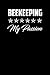 Produktbild BEEKEEPING MY PASSION: Notizbuch Imker Journal Beekeeping Notebook Punkteraster Journal 6x9 lined
