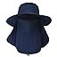 Navy Blue(with Face Cover & Neck Flap )