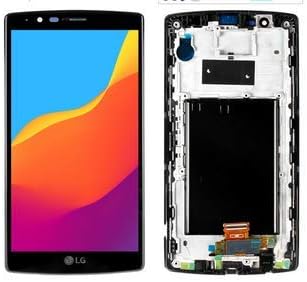 Skyline LCD Display with Digitizer Touch Screen Replacement for LG G4 H810 H811 H815 VS986 LS991 F500L (LCD + Frame)
