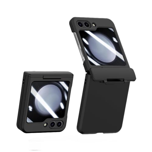 Coque Z Flip 5 antichoc noire matte pour une protection pliable au quotidien