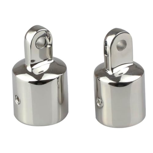 FABULETTA Tapas de acero inoxidable 316 para capota de barcos y yates, 20 – 25 mm