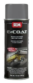 Sem Products 62243 Ez Coat, Gray Aer
