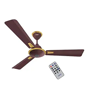 Orpat BLDC Ceiling Fan | Moneysaver Max S | Energy Efficient | Fan With LED Light | Controlled With Remote & App | 100% Rust Free Blade | Anti Dust & Anti Bacterial | 28W | AB Brown
