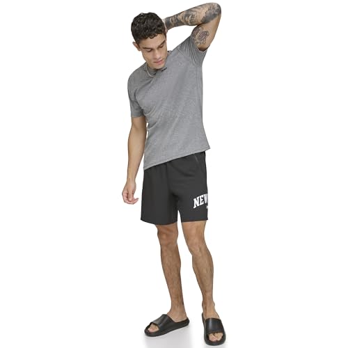 Image of DKNY Men's Short Sleeve Quick Dry 40+ Protection UPF Active Top