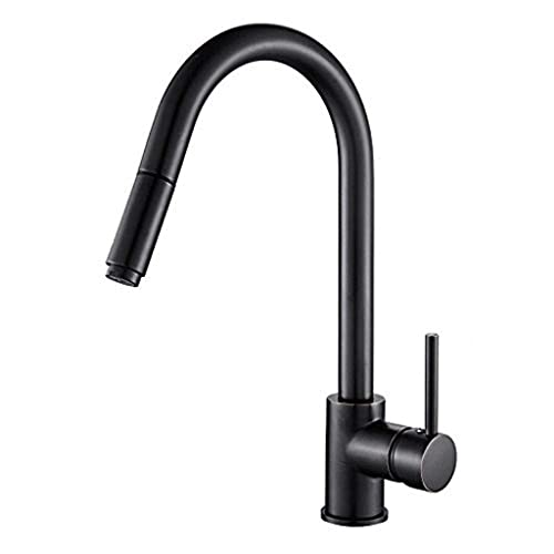 Robinet de cuisine avec bec rotatif fluide et cartouche céramique durable