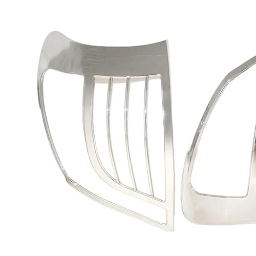 Boîtier feu arrière Yaris 2004-2007 usé ? Remplacez-le par ce cache ABS argent 2pc - 4