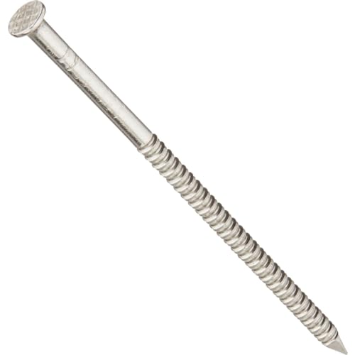 Simpson Strong Tie S5SN71 5D Shake and Shingle Siding/Roofing Nails 1-3/4-Inch and 14-Gauge, 304 Stainless Steel, 1-Pound, 337-Piece