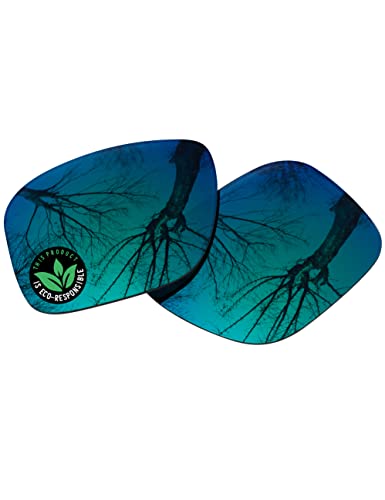 Image of Raydi Polycarbonate Replacement Lenses for RayBan RB4181 57mm Square Sunglasses