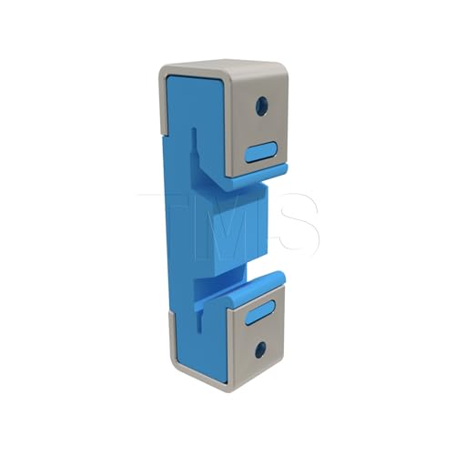 Sound Isolation Clip - Full Rubber Sound Blocking Clips for Soundproofing Resilient Channel (50 Clips)