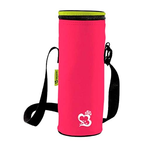 AC - Bolsa Térmica Porta Botellas, Enfriador de Botellas Agua, Fabricación de Poliéster, 1,5 litros, Color Surtido.
