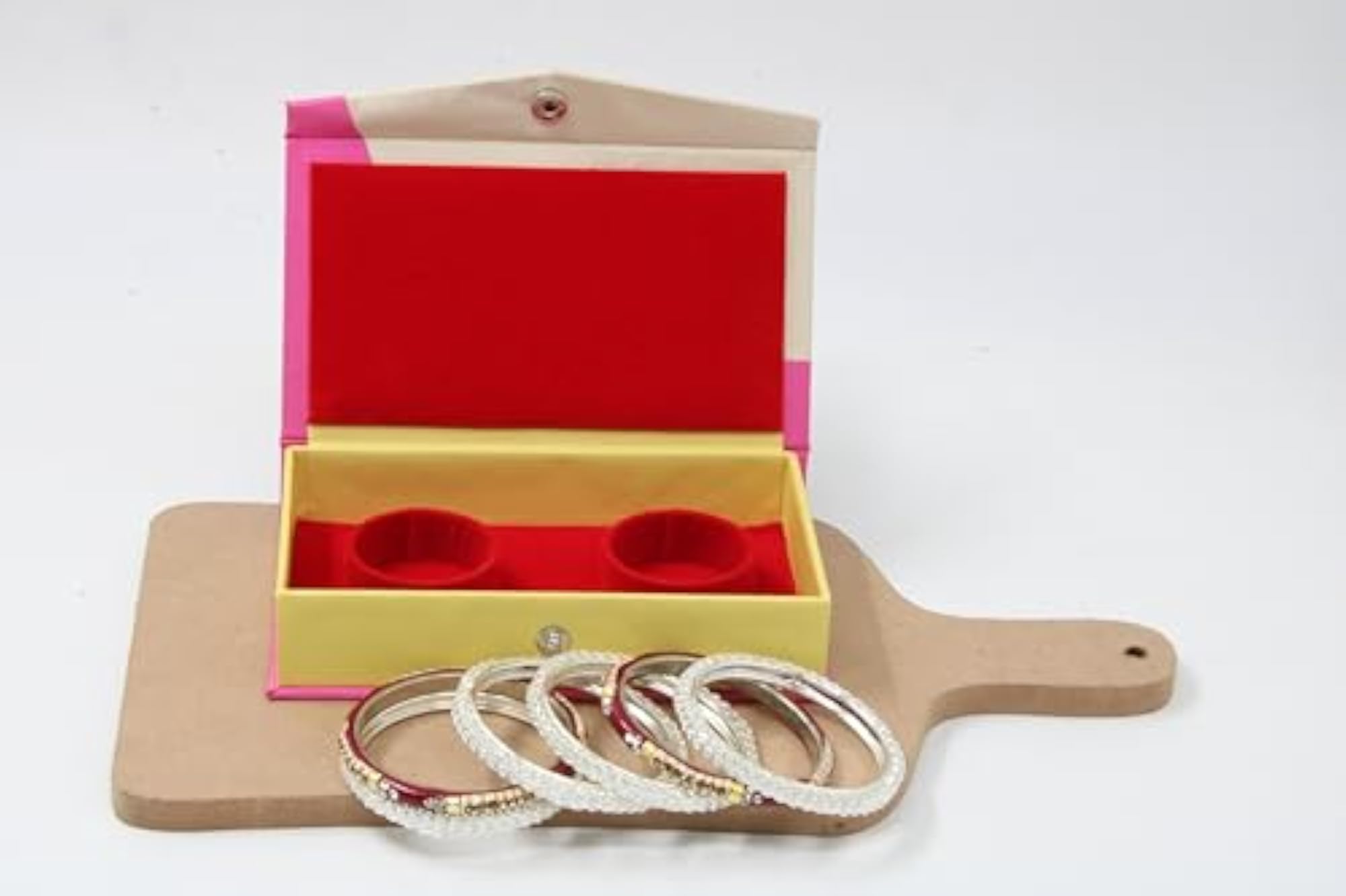Multipurpose Bangle/Bracelet/Ring/Earring Storage Box