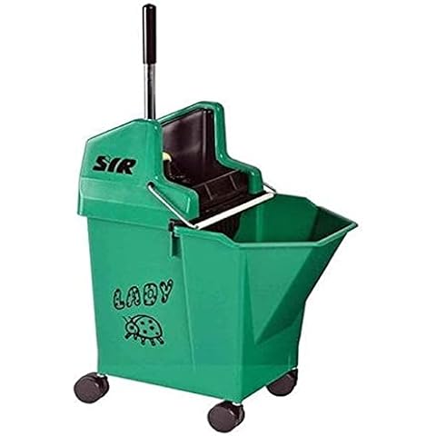 Professional SYR Kentucky Lady Mop Bucket (Green) on Castors Cover