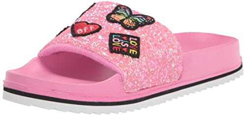 Steve Madden Girl's Jstun Slide Sandal