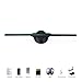 3dhologramfan 16.5 in Led Holographic Fan Display Supports Wifi Connection, Tabletop HD Led Projector Display With 1500 Videos For Events, Trade Shows, Store Counter Advertising