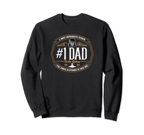 Sweat Dark Vador Star Wars pour les moments de détente en famille le week-end