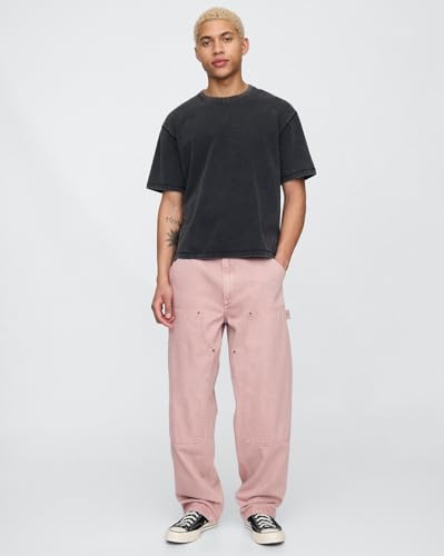 Image of Gap Men Loose Fit Mid Rise Washeded Denim Jeans