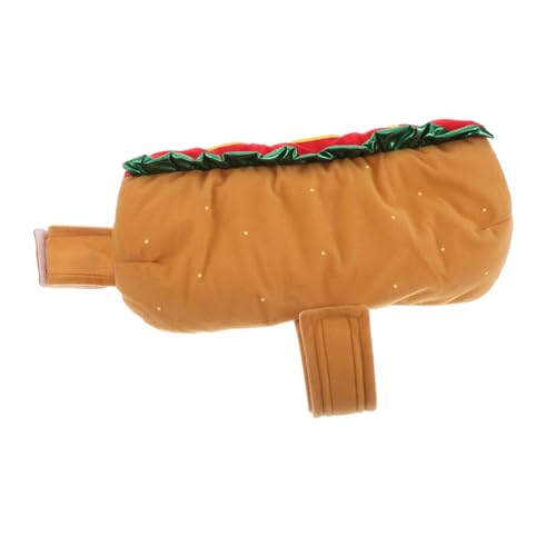 Disfraz Kisangel Hot Dog para perros y gatos M