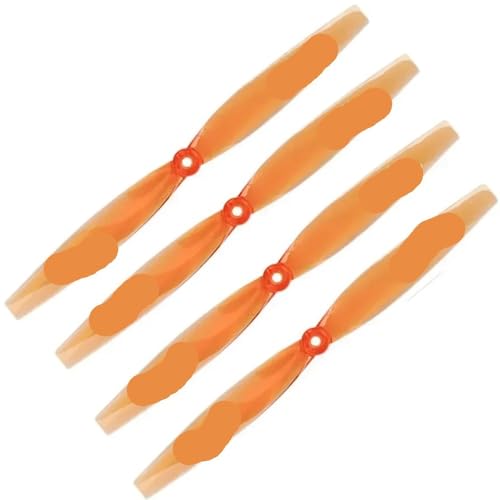 Hélices 9SF drone F3P réparer hélice cassée T904D 4D FPV pièces de rechange orange