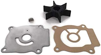 Miniatura 5 de Kit de impulsor de bomba de agua para motor de barco 17400-96353 96352 Suzuki Fueraborda DF DT 20-50HP Reparación 24 tiempos Motor